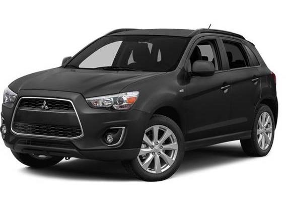 MITSUBISHI OUTLANDER SPORT 2014 4A4AP3AU2EE021650 image